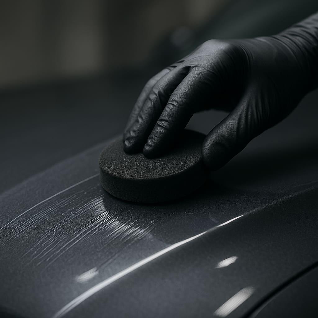 Aplicación de coating cerámico